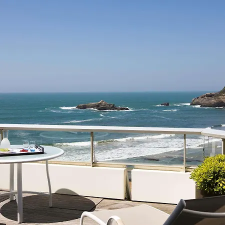 Sofitel Le Miramar Thalassa Hotel Biarritz
