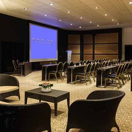 Hotell Sofitel Le Miramar Thalassa Biarritz