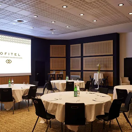 Hotell Sofitel Le Miramar Thalassa Biarritz