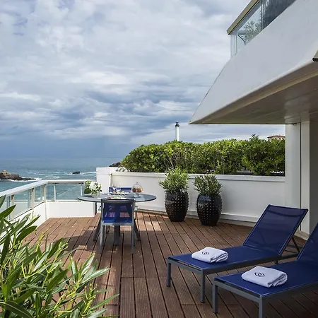 Sofitel Le Miramar Thalassa Hotel Biarritz