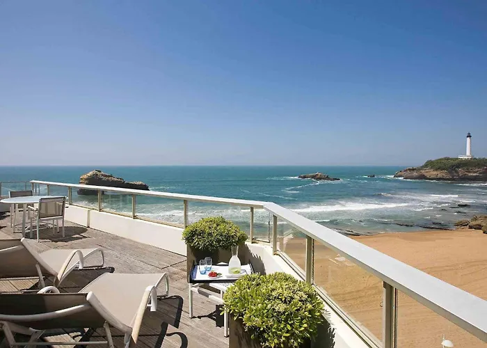 Отель Sofitel Le Miramar Thalassa 5*