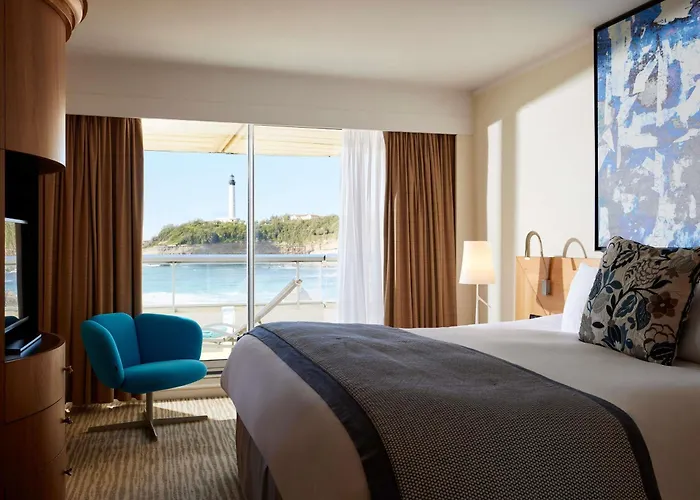 Sofitel Le Miramar Thalassa Биарриц