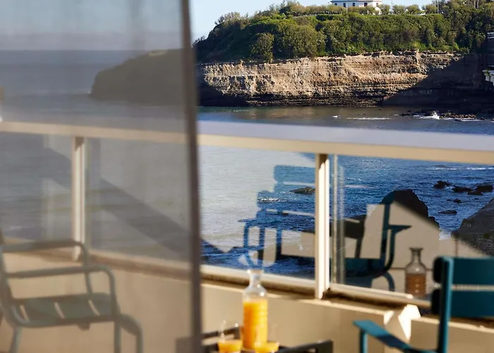 Sofitel Le Miramar Thalassa فندق بياريتز
