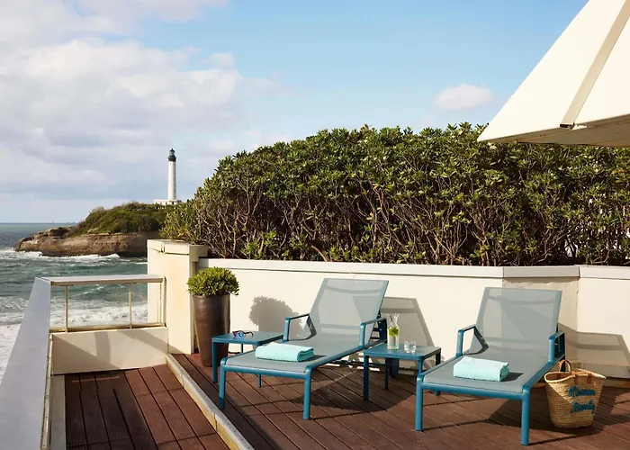 Отель Sofitel Le Miramar Thalassa