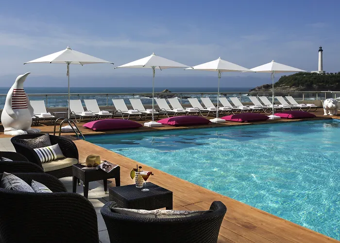 Sofitel Le Miramar Thalassa 5* Биарриц