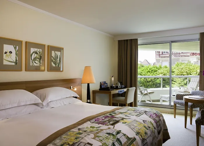 Sofitel Le Miramar Thalassa 5* بياريتز