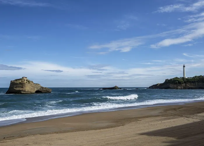 Отель Sofitel Le Miramar Thalassa Биарриц