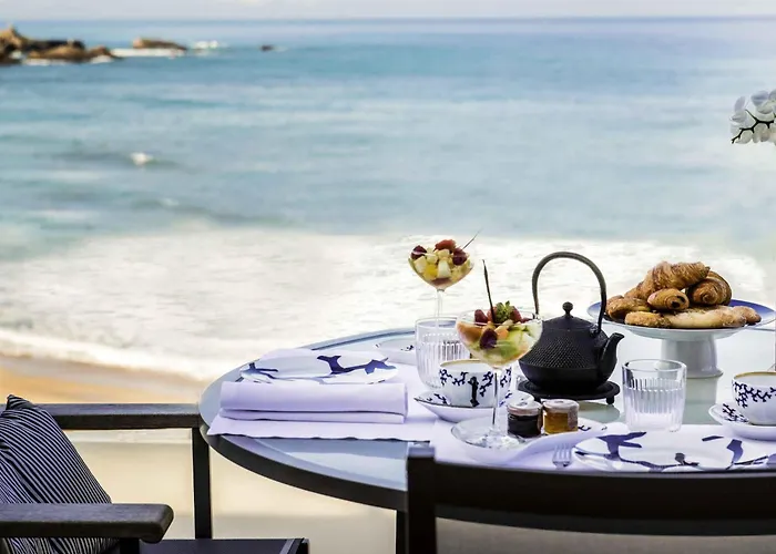 فندق Sofitel Le Miramar Thalassa بياريتز