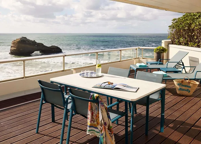 Sofitel Le Miramar Thalassa بياريتز