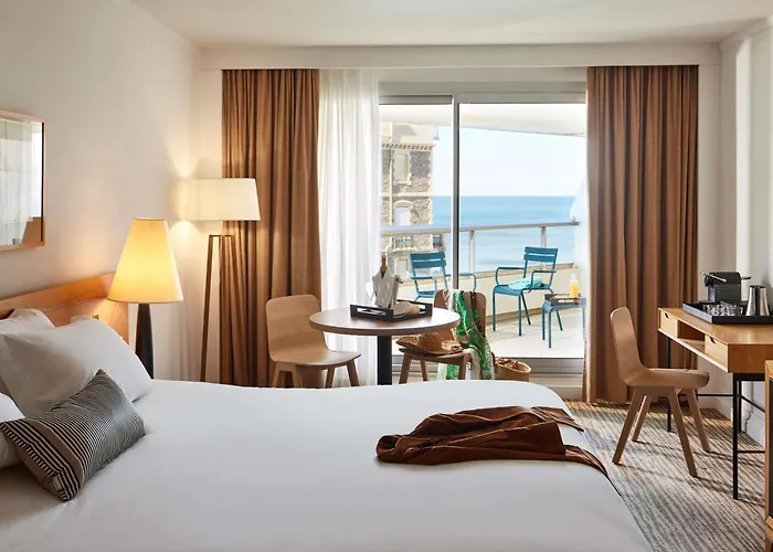 Sofitel Le Miramar Thalassa Отель
