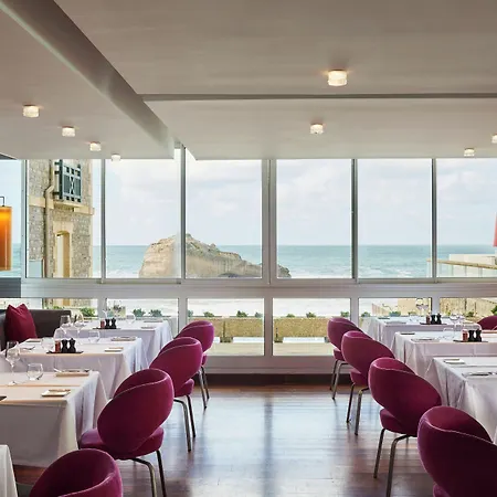 Отель Sofitel Le Miramar Thalassa Биарриц