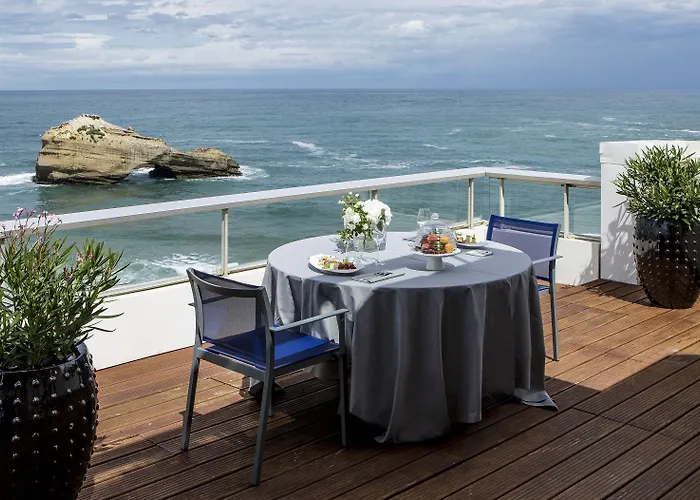 Sofitel Le Miramar Thalassa 5* Biarriz