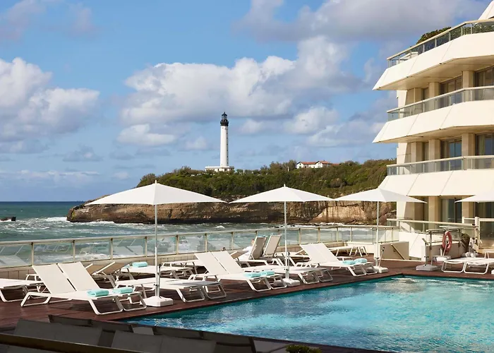 מלון Sofitel Le Miramar Thalassa ביאריץ